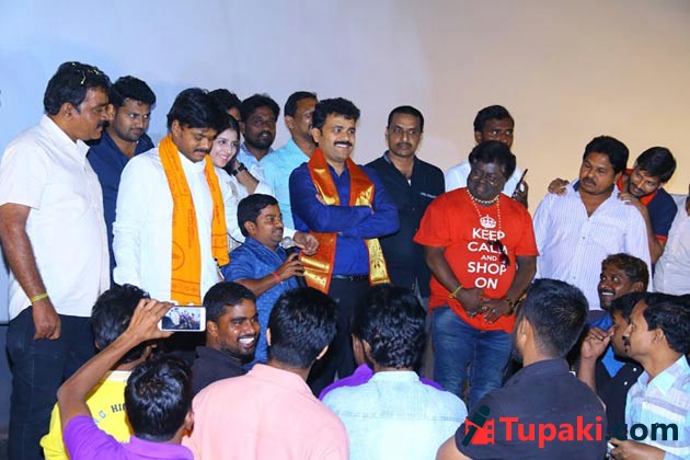 Saptagiri LLB Movie Team Success Tour